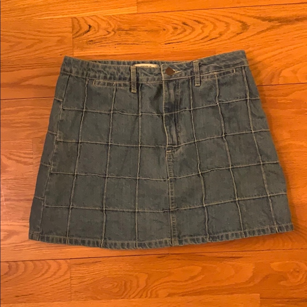 Jean Skirt/Size 30